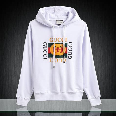 cotton sweatshirt with gucci logo replica|knockoff gucci sweatshirts.